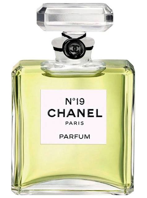 vintage chanel no 19 parfum